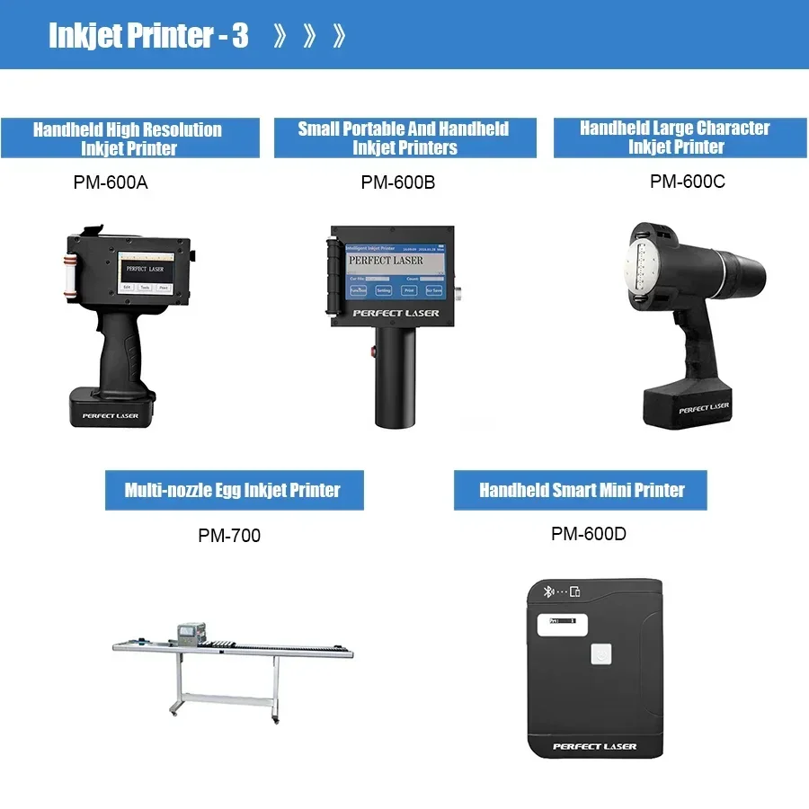 Mesin cetak kotak spidol Inkjet portabel, kotak spidol Inkjet genggam mini nomor kode tanggal 50mm cocok untuk industri