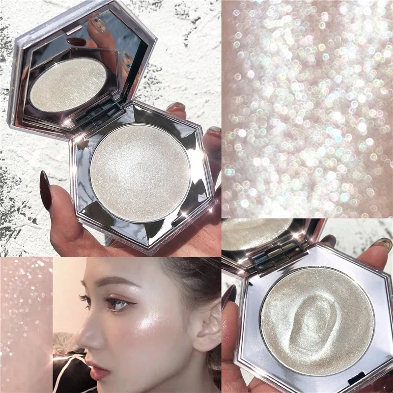 make up Highlighter Facial Bronzers Palette Makeup Face powder Shimmer Body Base Illuminator Highlight Cosmetics