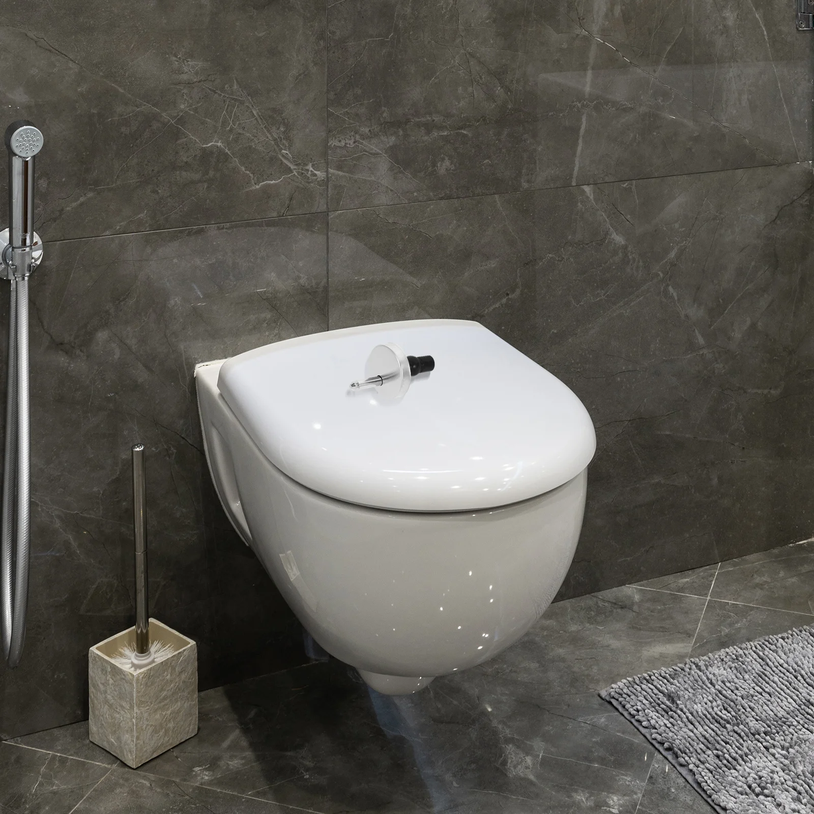 

2Pcs Universal Toilet Seat Screws Durable Stainless Steel Fixing Accessories for Standard Lids Easy Installation Long-Lasting