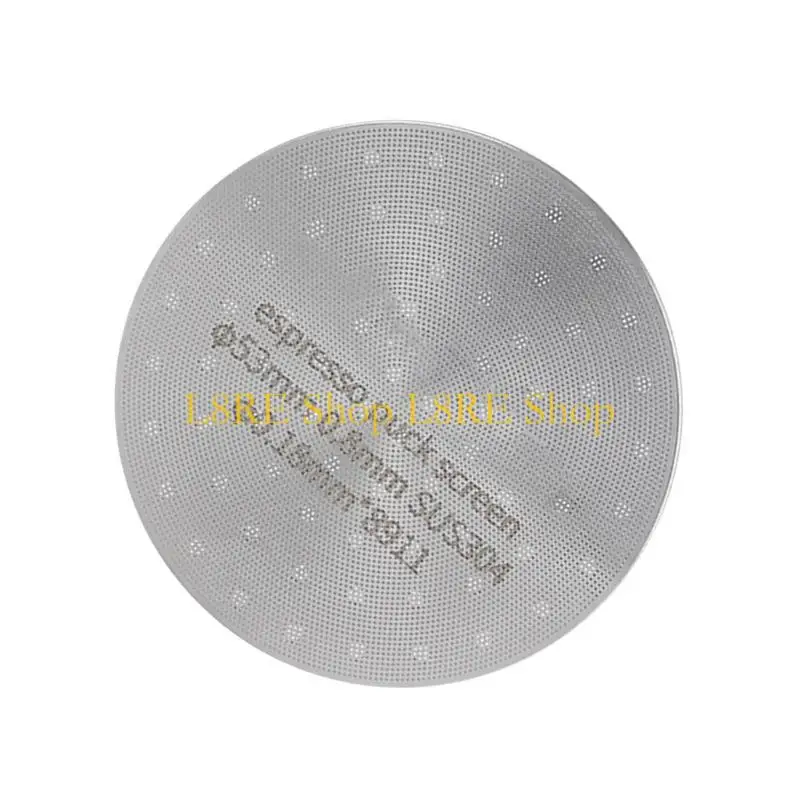 L8RE Metal Brewing Head Filter Net Puck Screen Double Layer Water Distribution Net