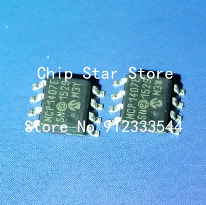 

5-100pcs MCP1407-E/SN MCP1407T-E/SN MCP1407 SOIC8 100% новый и оригинальный