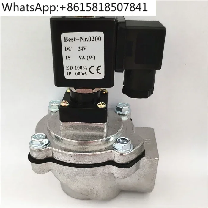 

Electromagnetic pulse valve MD120/125 MD140S pulse valve 6 minutes 1 inch 1.5 inch right angle pulse valve