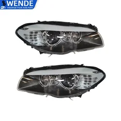1 pcs-left/1 pcs-right OEM 63117271911 63117271912 2010 F10 Xenon Headlight for BMW 5 Series 2010-2013 F18 F10 Headlight