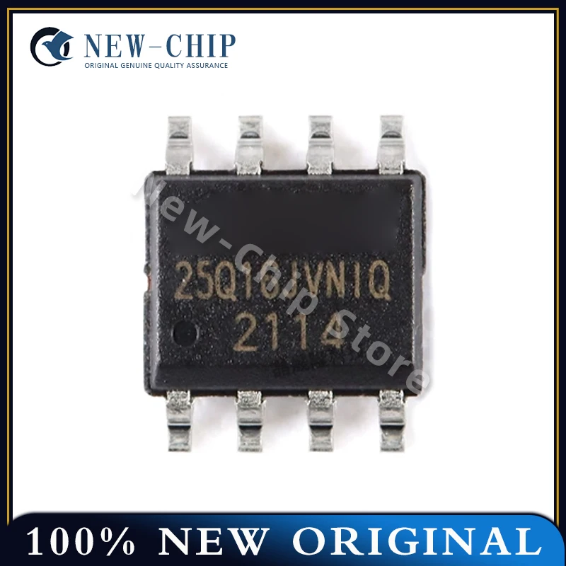 5PCS-100PCS/LOT  W25Q16JVSNIQ 25Q16JVNIQ SOIC-8 3V 16M-bit New original