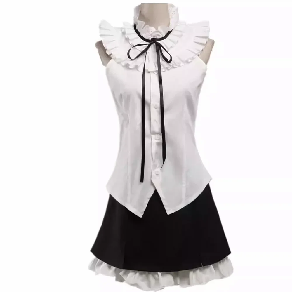 lucky-unisex-anime-cos-kuroneko-gokou-ruri-cosplay-costumes-dress-uniform-sets-custom-size