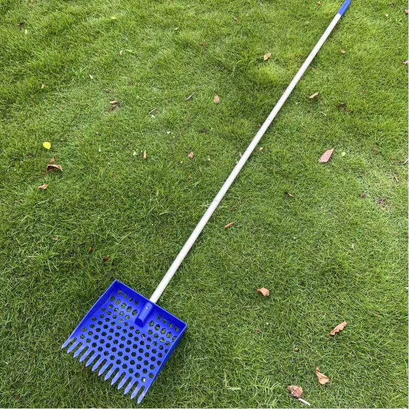 

Chicken manure shovel 2-in-1 Chicken Poop Scoop & Rake | Sand Sifting Shovel For Waste Removal