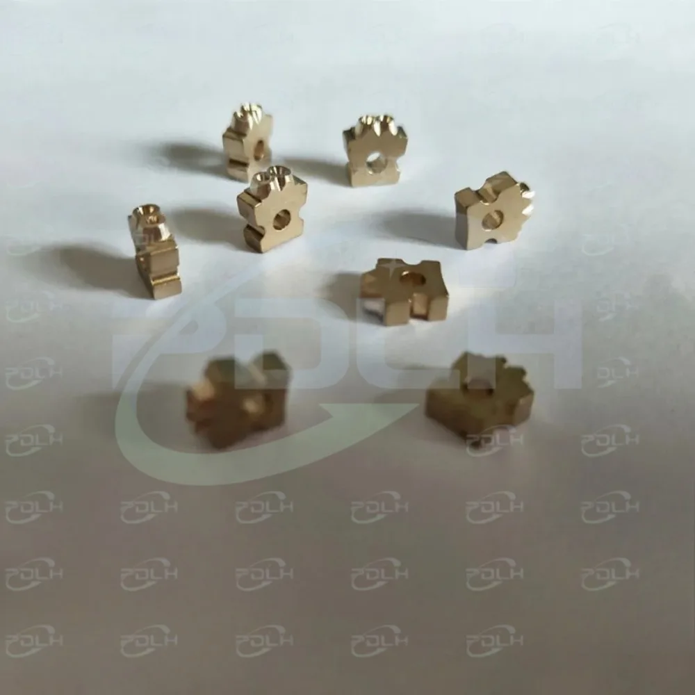 2.5*7*6.8mm Hot Stamping Letters Printing Number 0-9  ABCEFGHLNOPRSTV/ for expiration coding machine date code numbers