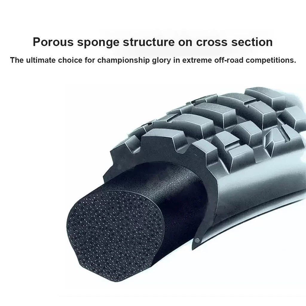 Inflation‑Free Mousse Sponge Inner Tube Durable Puncture‑Proof For Off‑Road Dirt Bike Honda Yamaha Suzuki Kawasaki