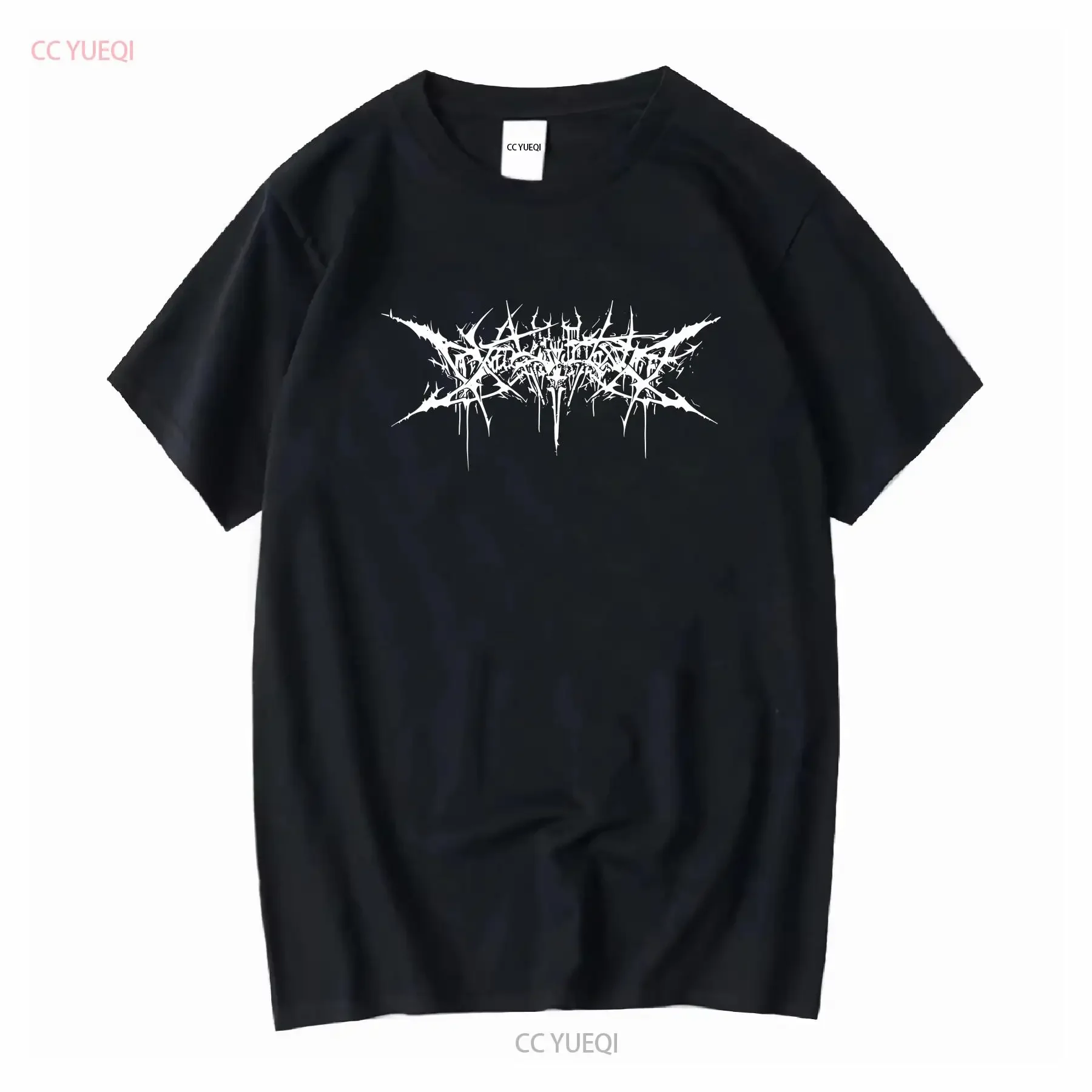 تي شيرت سايبر سيجيل ملابس Y2K ملابس هاراجوكو الجرونج باستيل ألت غريب الأطوار بأكمام طويلة أو قصيرة عتيقة مغسولة وممتدة #1