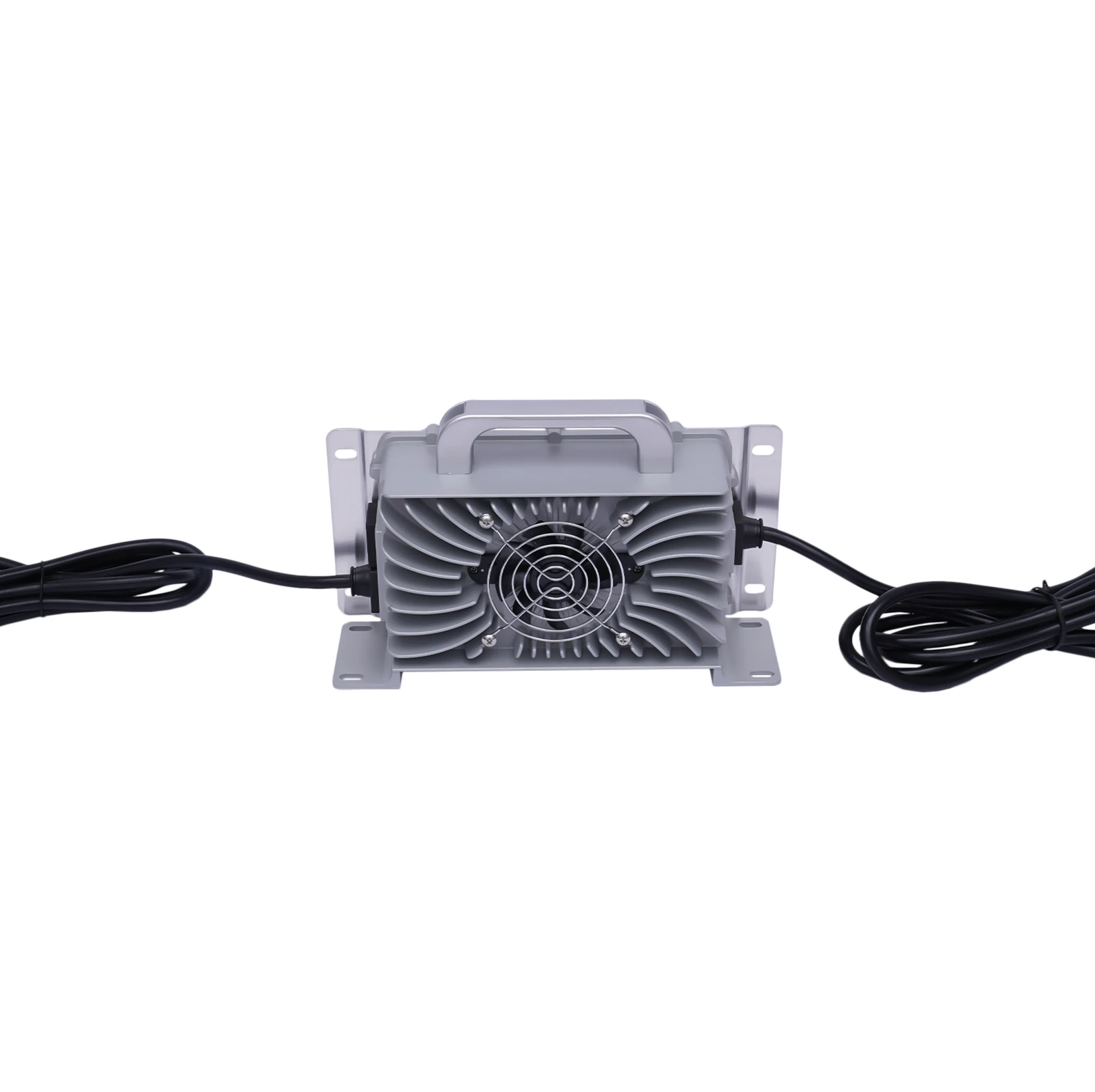 

15 AMP 48 Volt Golf Carts Battery Charger for Club Car 3-Pin Round Plug,for Lead Acid Battery, Fast Charging with LED Indicators