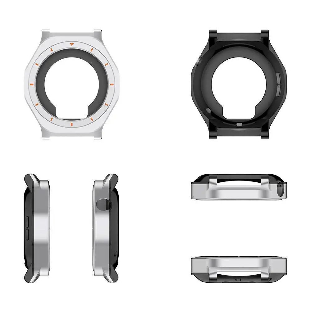 For CMF BY NOTHING Watch Pro 2 Watch Metal Case Dustproof Shock Resistant And Fall Resistant Hard Shell For Smartwatch