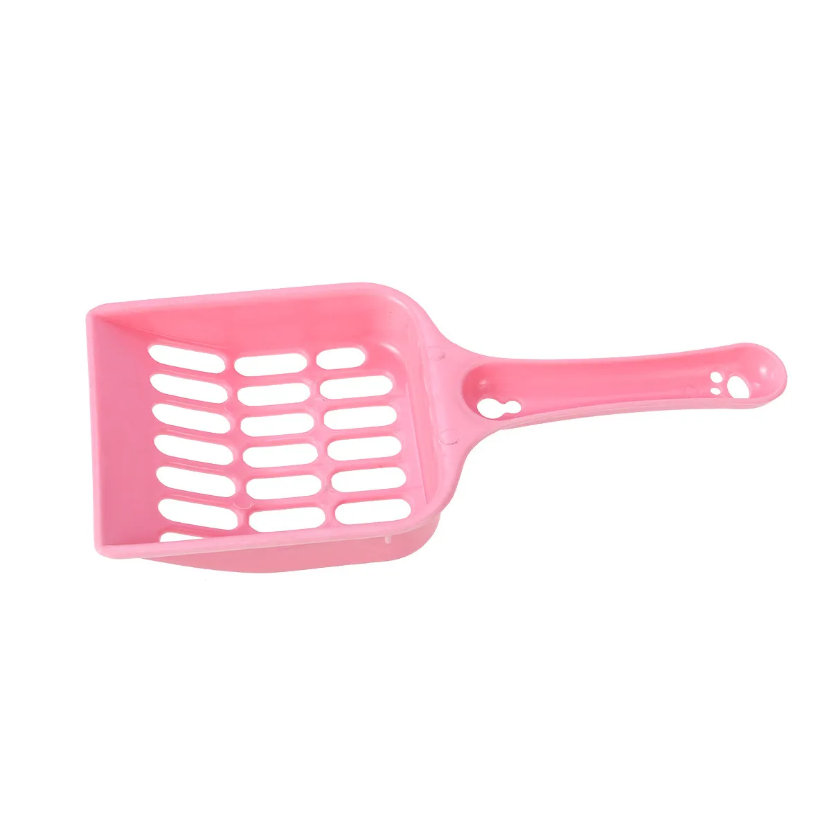 

Mini Plastic Cat Litter Tray Toilet Box Basin Creative Design for Small Animals Potty Training Easy Litter Tray