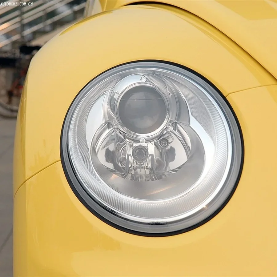 

Headlamp Lamp Cover Headlight Shell Transparent Mask Lens Plexiglass Replace The Original Lampshade For VW Beetle 2003-2012