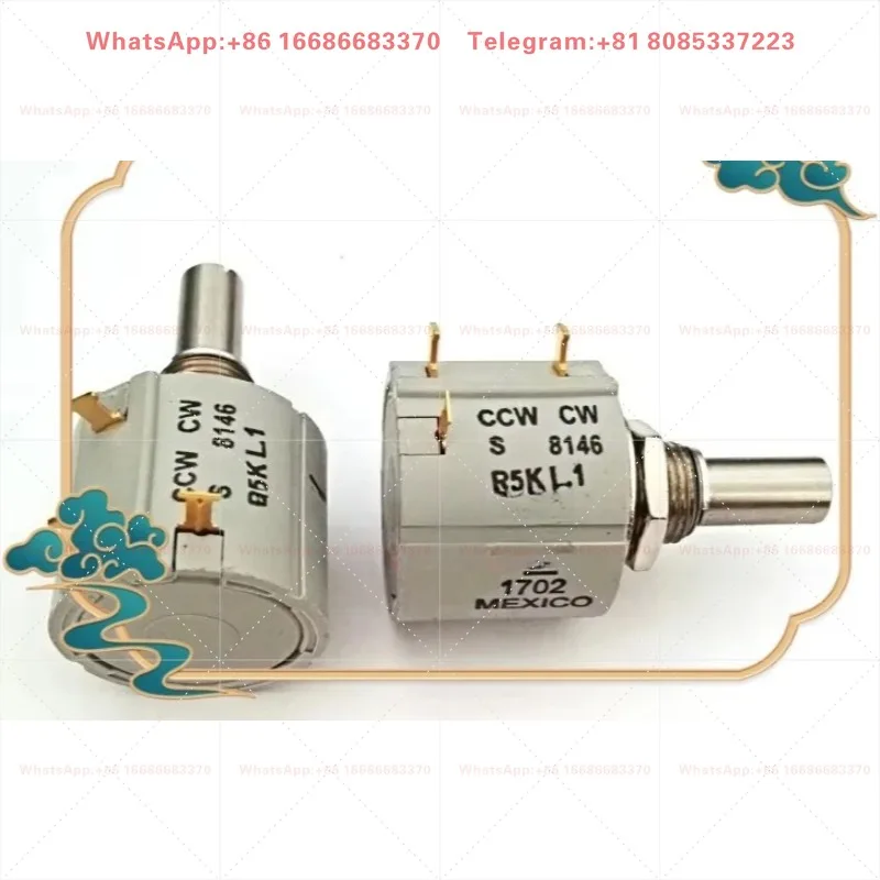 Spot US BI original CCW CW S 8146R5KL.1 high precision multi-turn variable frequency potentiometer potentiometer