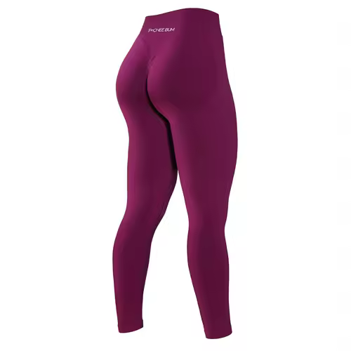 2026 Bum Shaping Leggings Impact Women Seamless Sports Yoga Pants Low Ribbed Band Gym clothes Fitness Workout Scrunch Butt Tight - Image 3