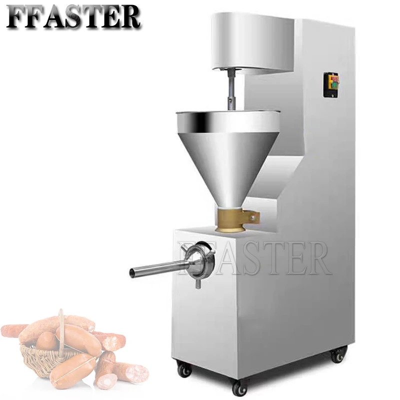 Factory Direct Sales Commercial Electric Complete Dog Sausage Food Making Machine Fully Automated Enema Filling Machine