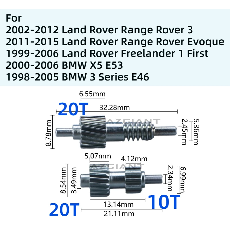 

Мотор складывания бокового зеркала для Land Rover Range Rover 3, Evoque, Freelander, BMW X5 E53, 3 серии E46, запчасти для автомобиля