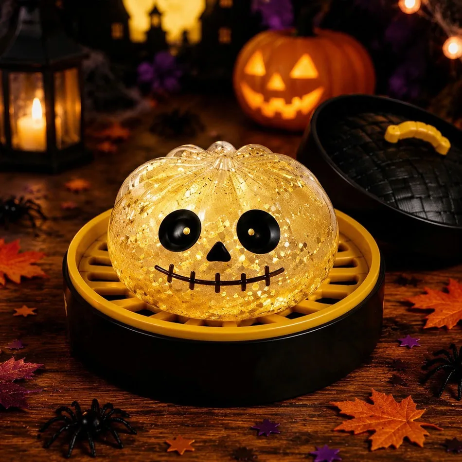 **2026 New hot 5.5cm Halloween themed creative decompression, kneading, squeezing, and venting toy image 6
