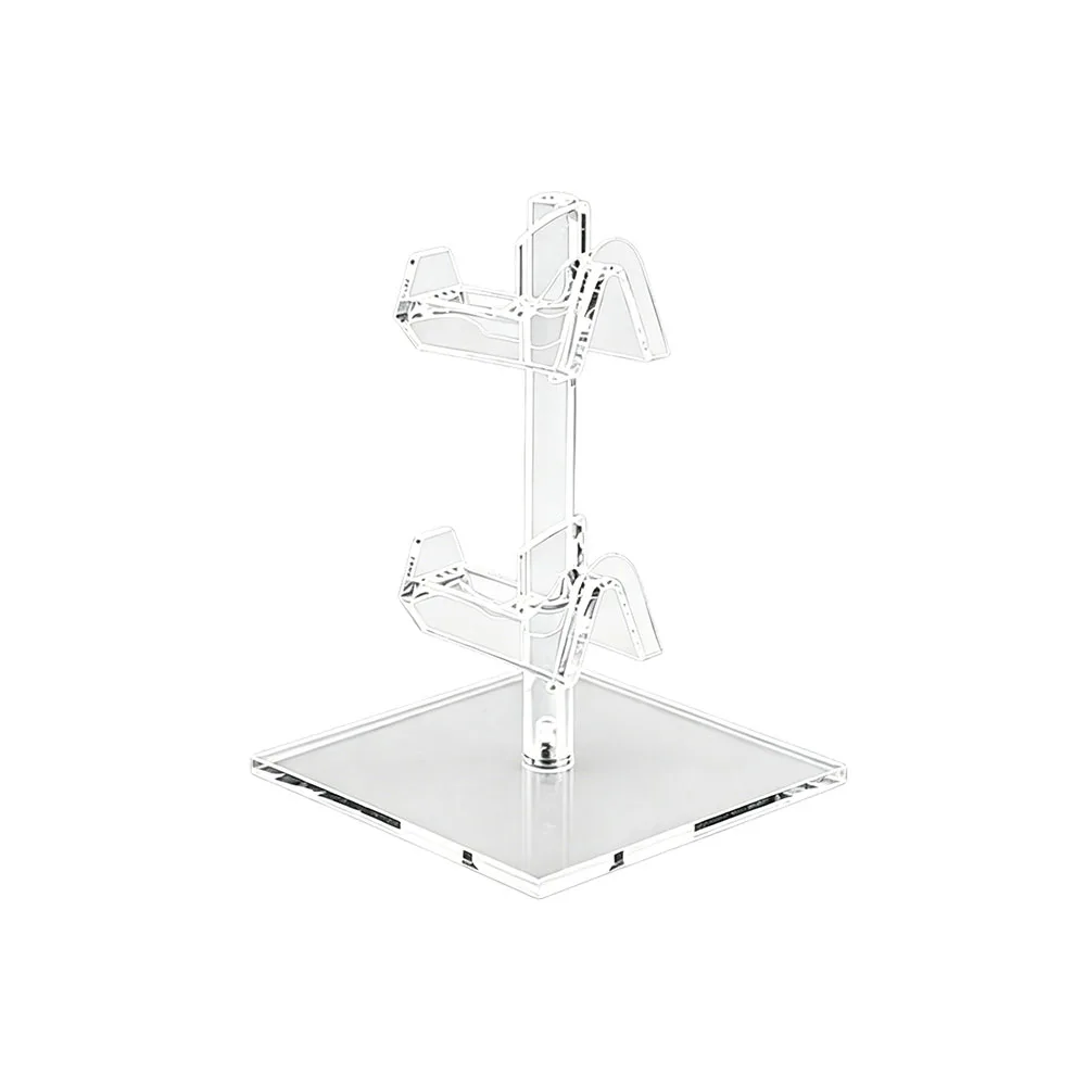 For Acrylic Eyewear Organizer Stand for Sunglasses Display Optical Glasses Holder 5 Level Transparent Design for Easy