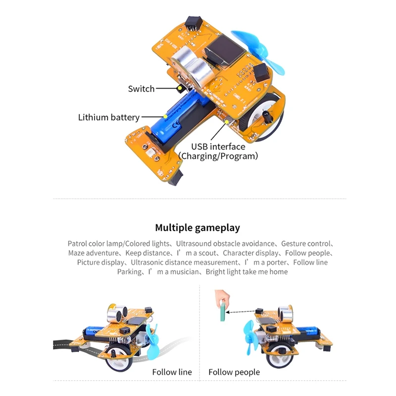 Робот-программатор Camelf.1 для материнской платы UNO R3