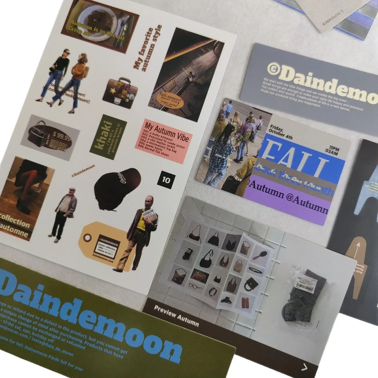 الكورية OAB بطاقة ملصق حزمة الشمال نمط الوردي الرجعية سكرابوكينغ الزخرفية INS المواد فسيفساء ورقة لوازم الحرف اليدوية