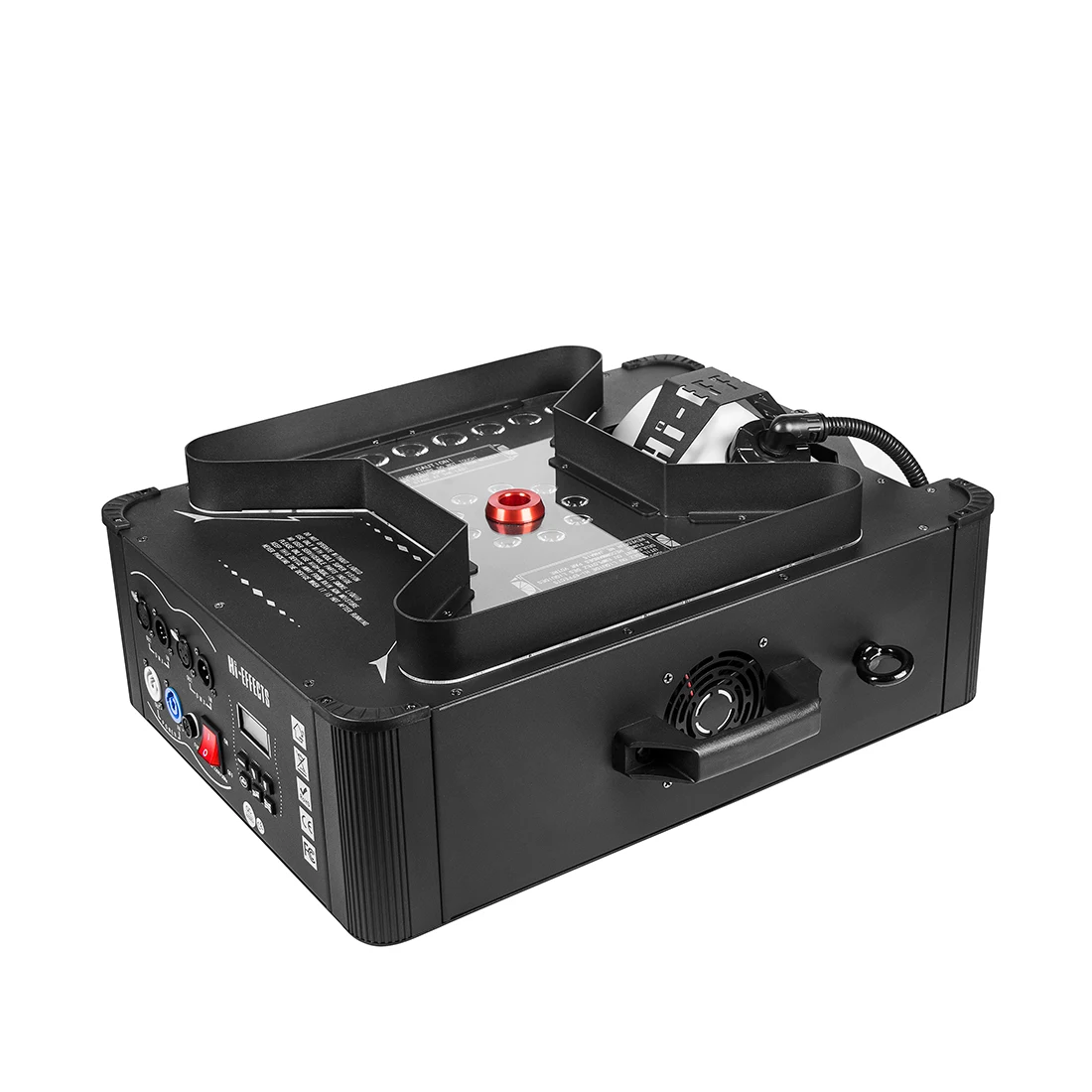 MOKA SFX Vertical Instant Stop LED Smoke Machine Speed Jet LED Fog Machine Commercial Co2 Jet Effect Smoke Machine with LED