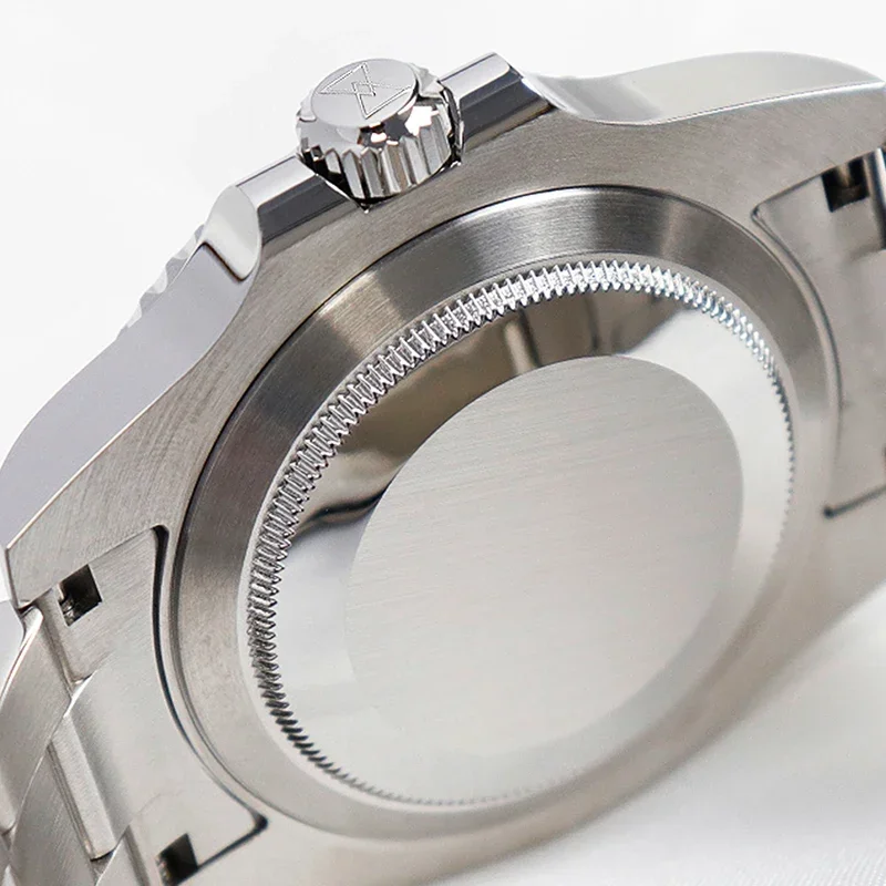 Мужские часы Cronos Sub Diver, браслет из нержавеющей стали PT5000, керамический безель, 200 метров, водонепроницаемые часы Glideclasp L6005 V3