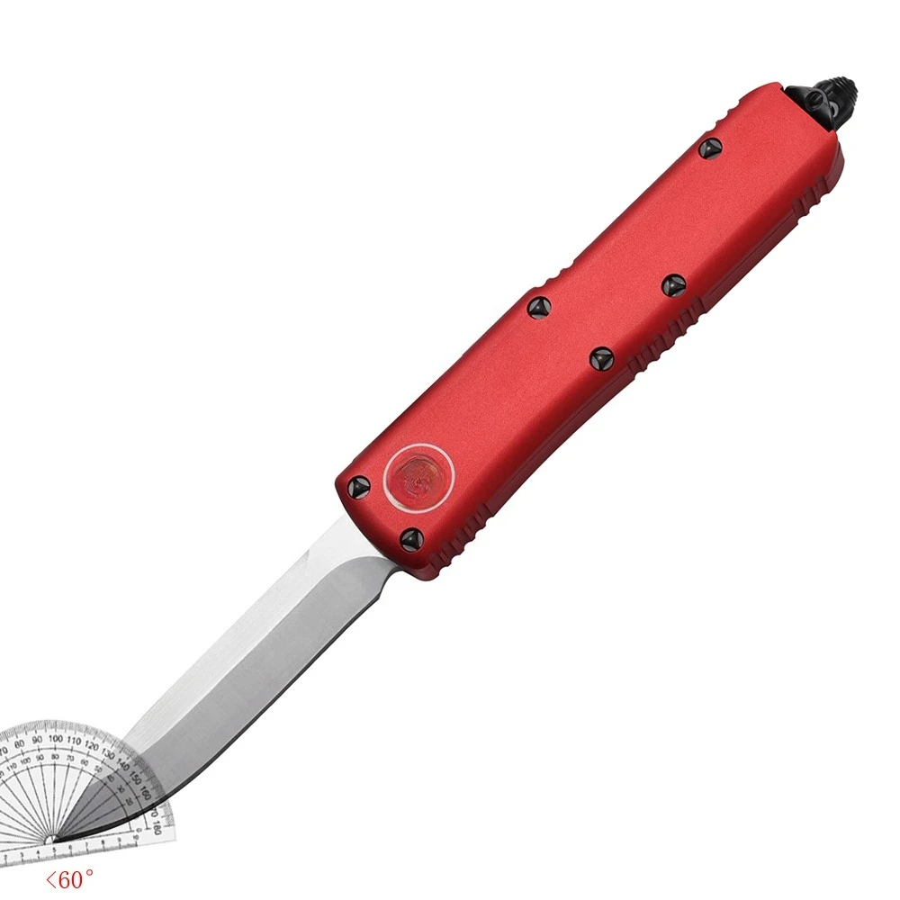 New D2 knife aviation aluminum handle outdoor camping hunting EDC 85 knife multi-function tool