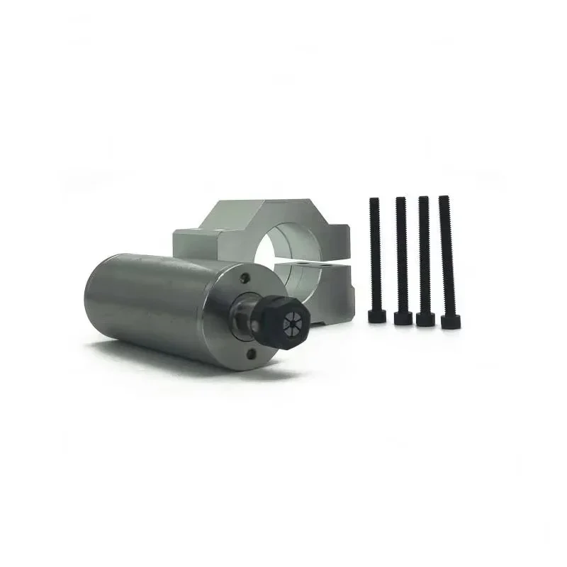 Engraving Machine Accessories Non-powered Spindle T-apping Mechanical Shaft 42mm Drilling Mechanical Spindle ER11 High Precision