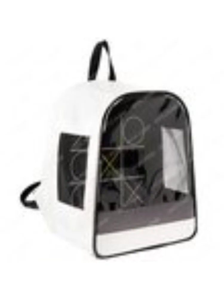 Cat Bag Summer Pet Outing Carry Bag Summer See through Breathable Shoulder Dog Bag Cat