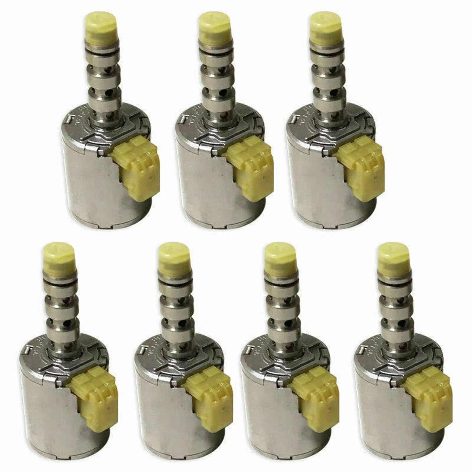 

7PCS 5R110W Transmission Master Shift Solenoid Set Tested Replacement for Ford 2003-UP 3C3Z-7G383AB 3C3Z-7J136AA 3C3Z-7J136AB