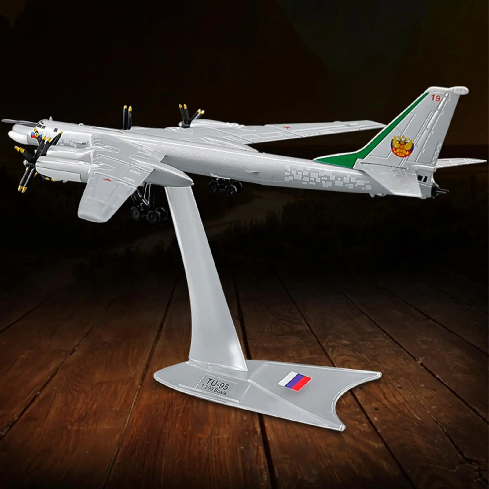 Model samolotu myśliwskiego Odlewany model samolotu, model samolotu ze stopu 1:200 Odlewany model samolotu do kawiarni