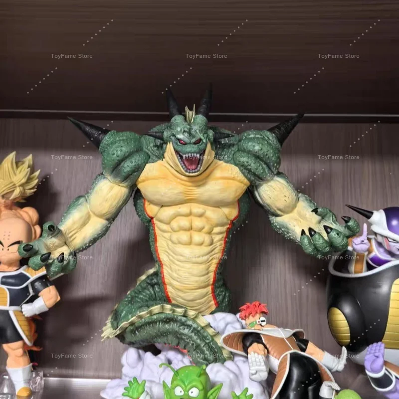 Em Estoque: Boneco de Ação Original Bandai SHF Dragon Ball Jade Limited Porunga Namekian Dragon Dende - Presente Colecionável