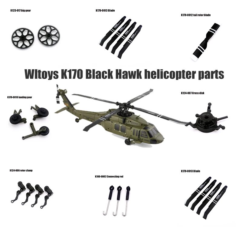 Wltoys Xk K170 Rc H… - image
