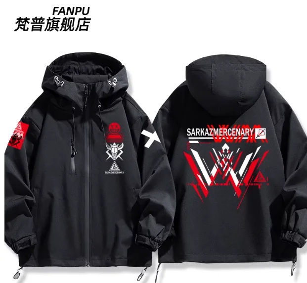 Anime Hololive Hoshimati Suisei Windbreaker Jacket Hoodie Cosplay Autumn Winter Men Women Coat Loose Tops