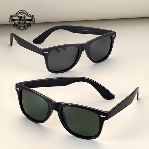 Imagen 2 del producto 2026 Nuevas gafas de conducción TR gafas de sol polarizadas para hombres y mujeres gafas de pesca gafas deportivas clásicas UV400 regalos al por mayor