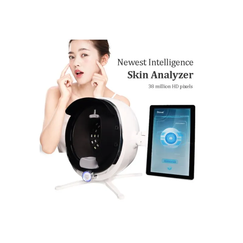 3D Facial Skin Scanner Skin Analyzer 3d AI Intelligent Skin Scanner for Home Use