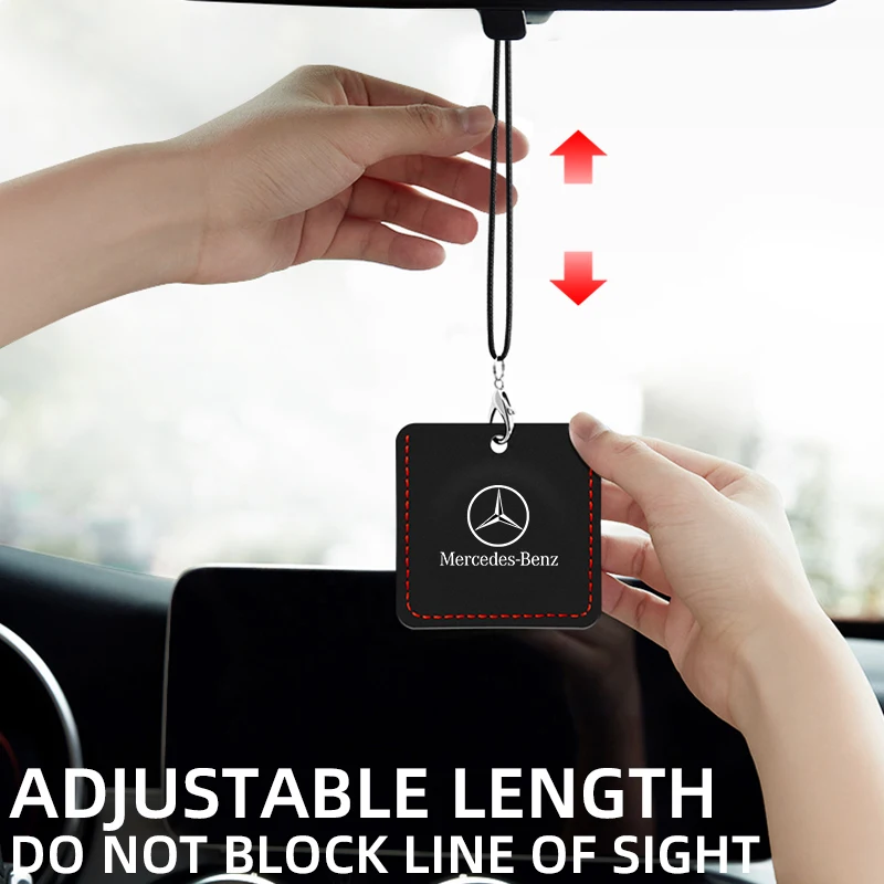 لمرسيدس بنز A B R G الفئة GLK GLA w204 W251 W463 سيارة الروائح قلادة دائم الروائح سيارة معطّر الهواء الخاص