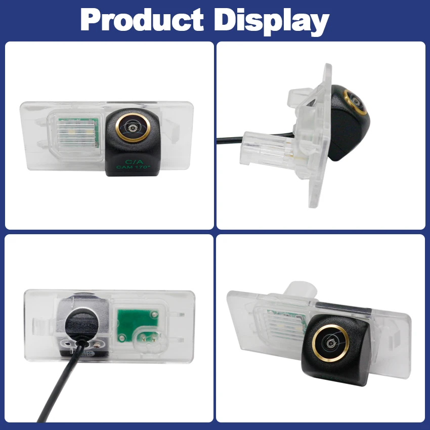 AHD High Definition CCD for Jaguar XE XF XFL F-PACE 2016 Model Waterproof Wide-Angle Car Rearview Backup Camera Night Vision