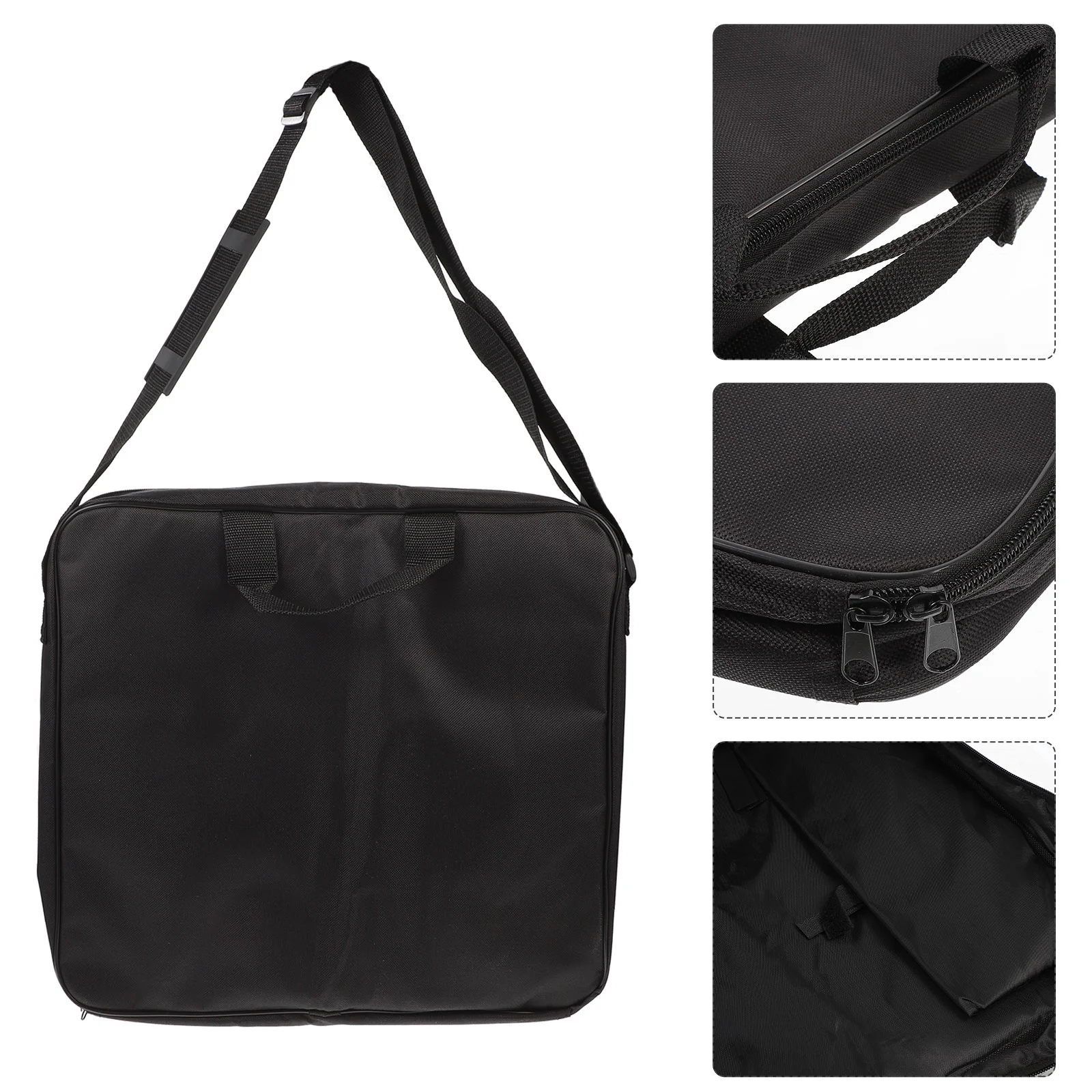 

1PCS Fill Storage Bag Oxford Cloth Pouch Handle Strap Video Live Streaming Handbag Compact Portable LED Camera Light Bag Safe