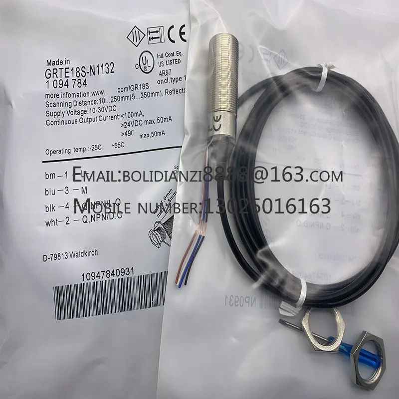 

New sensor for GRTE18-P2412 GRTE18-N2412 GRTE18-P2432 GRTE18-N2432 In stock