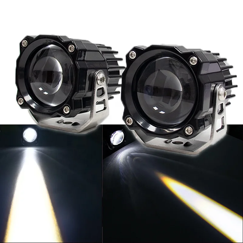 

2022 Aurora 3 Inch 20W Super Bright Waterproof Led Laser Spotlight for Car 4x4 12V 24V Off Road Laser LED Work Light for Vehicle