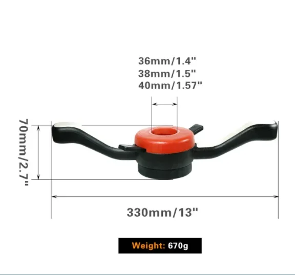 

Discount high quality tire balancer accessories opening and closing nut lengthening 36mm38mm40mm tire balancer quick nut