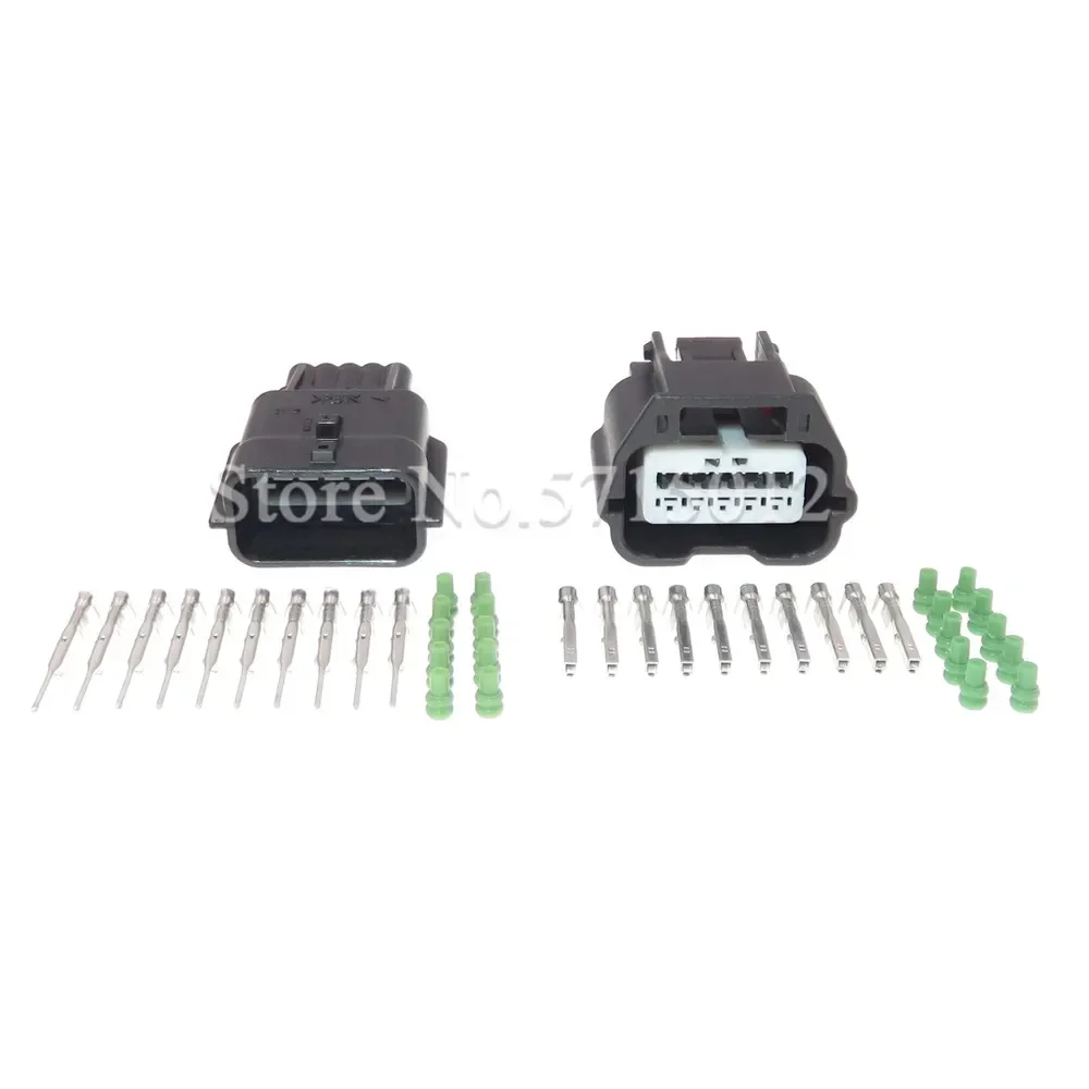 10 Hole 7282-8856-30 7283-8856-30 0.6 Series Miniature Car Wire Connector Automotive Electric Cable Male Plug Female Socket