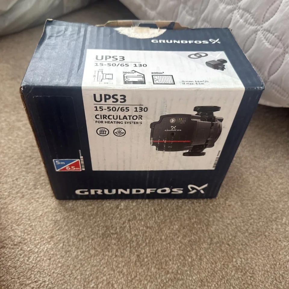 

Циркуляционный насос Ups3 15-50/65 130 — 99199607 Совершенно новый оригинальный Spot Plc