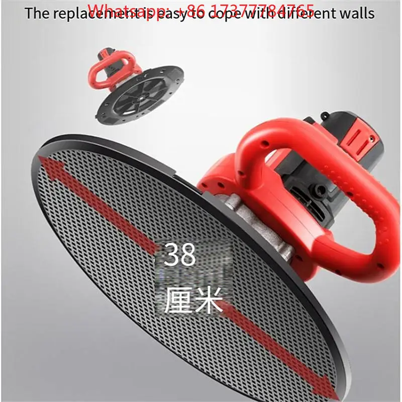 Smooth Skimming Wall Floor Concrete Cement Mortar Durable Alloy Handheld Lithium