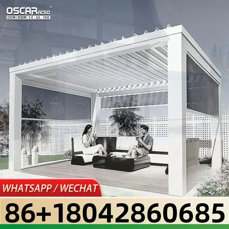 Motorized Louvered …
