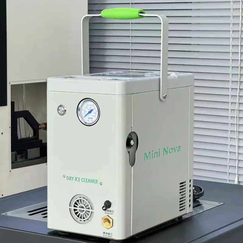 Dry Ice Cleaning Machine Mini Small 9kg CO2 Blasting Cleaner for Parts Cleaning Mold Rust Removal Portable Wholesale