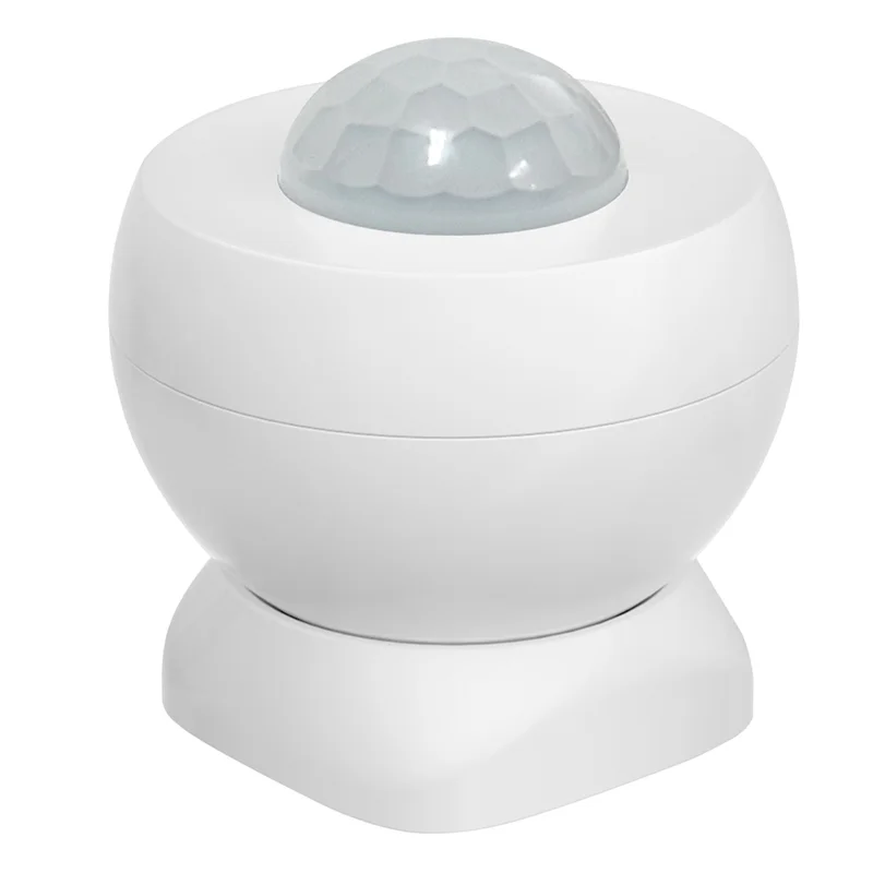 

B50B-Graffiti Zigbee Sensor Инфракрасный PIR-датчик для умного тела Приложение Беспроводной пульт дистанционного управления Портативный удобный практичный датчик