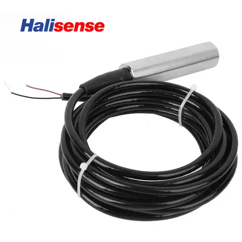 12-24VDC H2O Liquid Level Sensor Integrate Level Transmitter Input Type Water Level Sensor 4-20mA RS485 Output